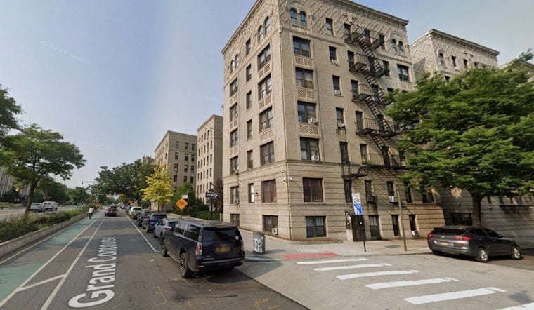 Buckets, Drips and Fear at 1555 Grand Concourse