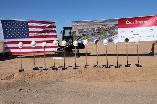 Buckeye Boomtown Scores Burlington’s 2 Million Square Foot Mega Hub