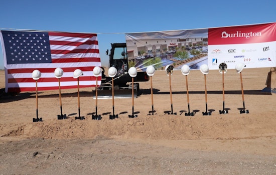 Buckeye Boomtown Scores Burlington’s 2 Million Square Foot Mega Hub
