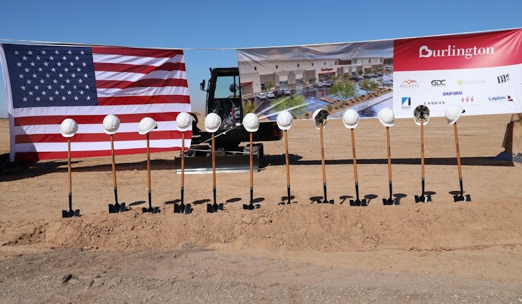 Buckeye Boomtown Scores Burlington’s 2 Million Square Foot Mega Hub