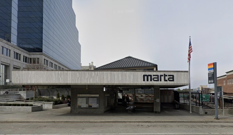 Buckhead MARTA Scare Snarls Red Line Commute