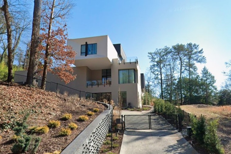 Buckhead Power Pad in Haynes Manor Modern Estate Hits Market for $11 Million