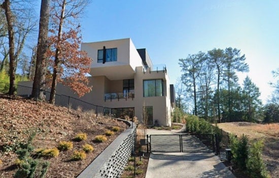Buckhead Power Pad in Haynes Manor Modern Estate Hits Market for $11 Million