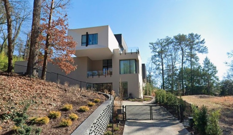 Buckhead Power Pad in Haynes Manor Modern Estate Hits Market for $11 Million