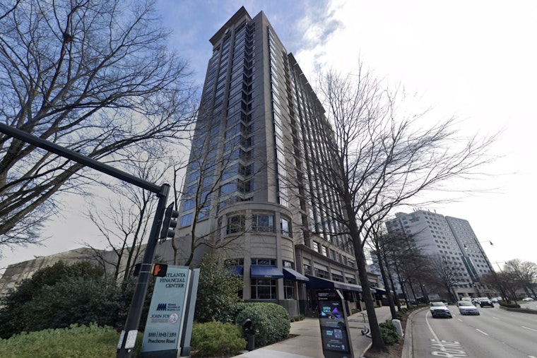 Buckhead Trophy Tower Hits Market For One-Company HQ Deal