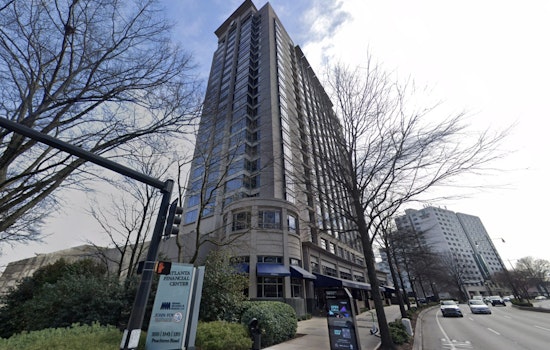 Buckhead Trophy Tower Hits Market For One-Company HQ Deal