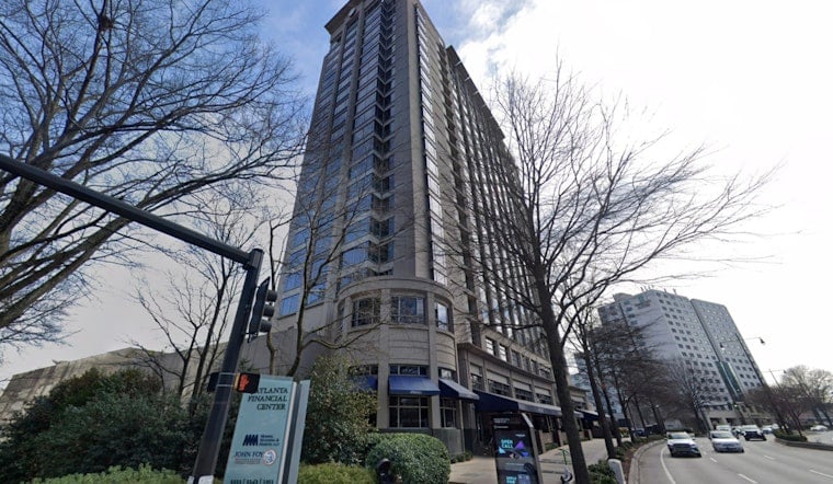 Buckhead Trophy Tower Hits Market For One-Company HQ Deal