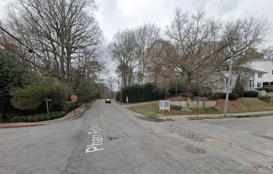 Buckhead's Pharr Road Set for $2 Million Veridian Townhome Invasion