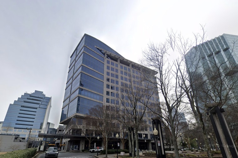 Buckhead's Watched Peachtree Parcel Teases New Two-Building Plan
