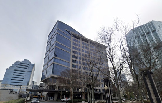 Buckhead's Watched Peachtree Parcel Teases New Two-Building Plan
