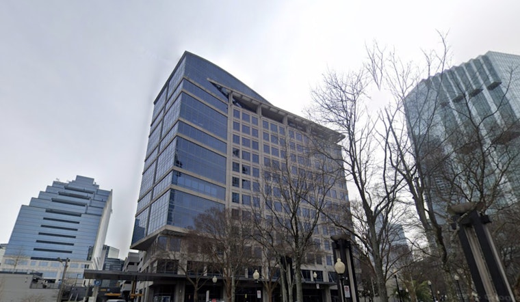 Buckhead's Watched Peachtree Parcel Teases New Two-Building Plan