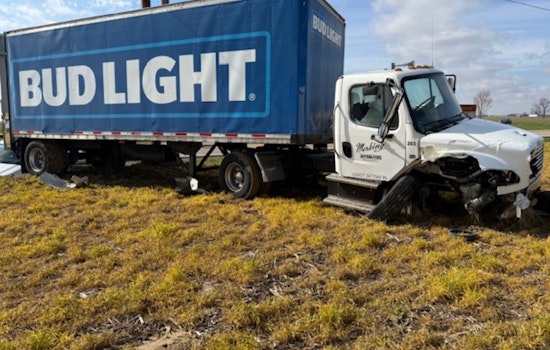 Bud Light Heist on Diamond Avenue, Evansville Man Accused of Slamming Deputy’s Cruiser