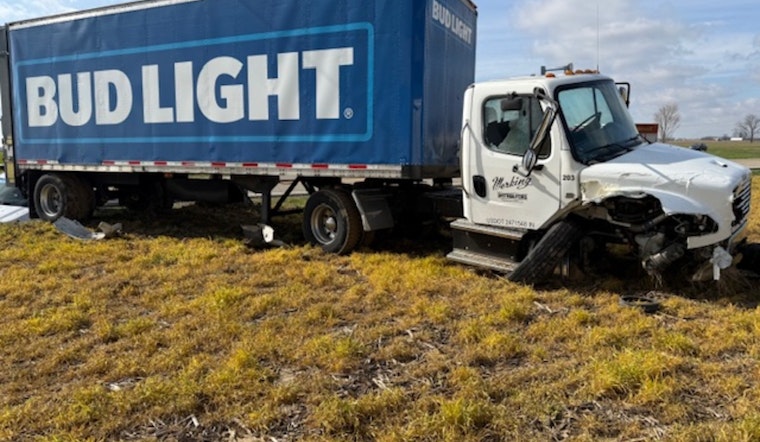 Bud Light Heist on Diamond Avenue, Evansville Man Accused of Slamming Deputy’s Cruiser