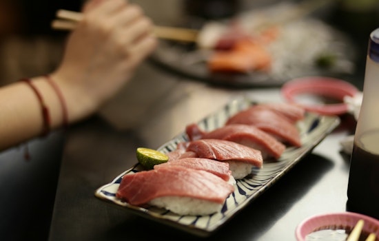 Budget Omakase Favorite Sendo Plots Roomier Sushi Spread In The Village