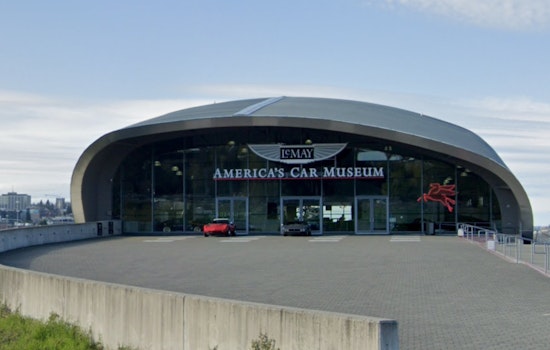 Bulgogi Tortas Roll Into Tacoma’s Car Museum Cafe