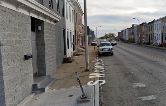 Bullet-Riddled Pickup Slams Cop Car In South Baltimore Chase Chaos