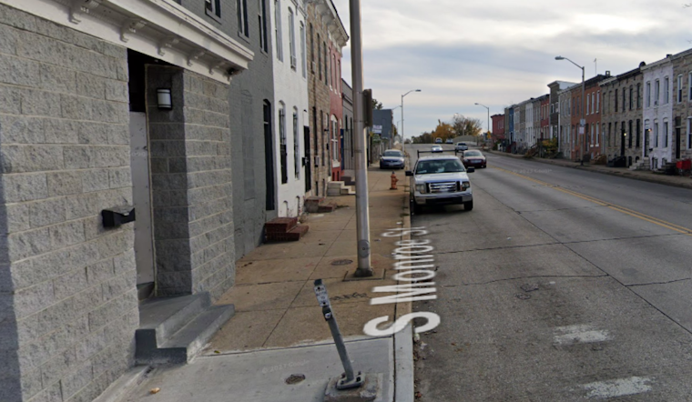 Bullet-Riddled Pickup Slams Cop Car In South Baltimore Chase Chaos