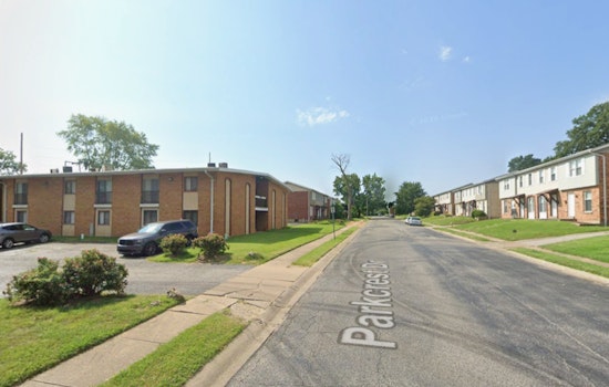 Bullet Rips Through Home Wall as Police Swarm Parkcrest Drive in St. Charles