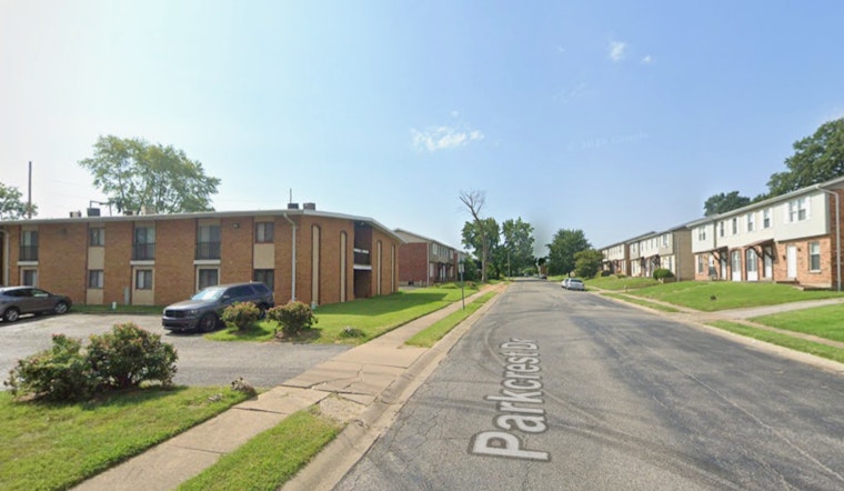 Bullet Rips Through Home Wall as Police Swarm Parkcrest Drive in St. Charles