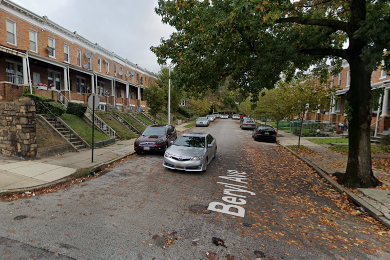 Bullets Fly On Beryl Avenue As Teen Is Shot In Southeast Baltimore