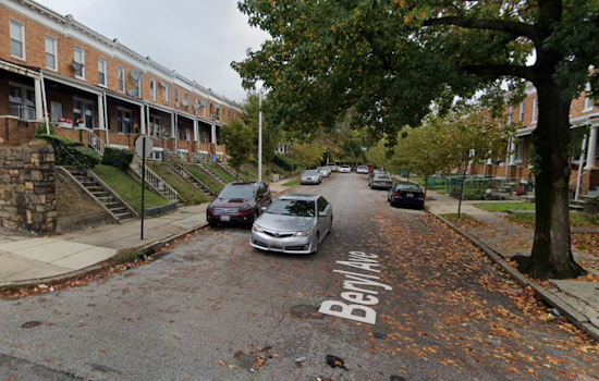 Bullets Fly On Beryl Avenue As Teen Is Shot In Southeast Baltimore