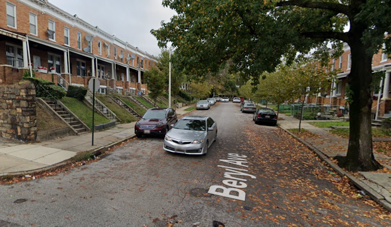Bullets Fly On Beryl Avenue As Teen Is Shot In Southeast Baltimore