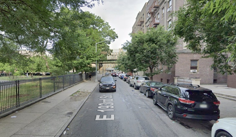 Bullets Fly On East 193rd Street As Bronx Man Is Shot In Fordham