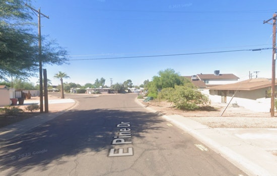 Bullets Rip Through House On Quiet South Scottsdale Block