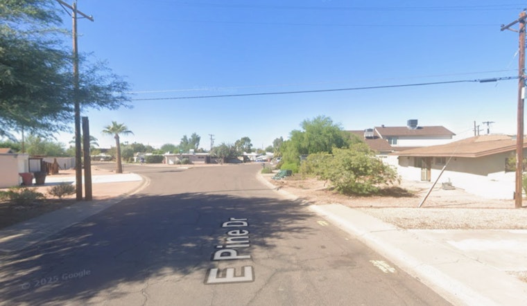 Bullets Rip Through House On Quiet South Scottsdale Block