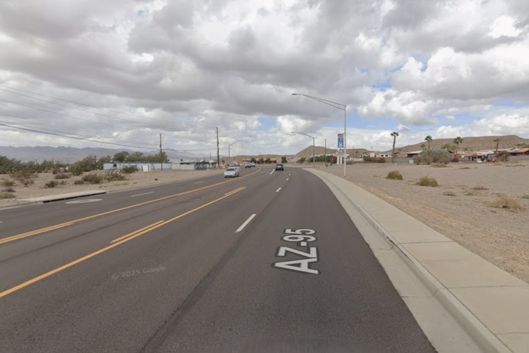 Bullhead City Biker Dies In Solo Highway 95 Crash Near Rainbow Drive