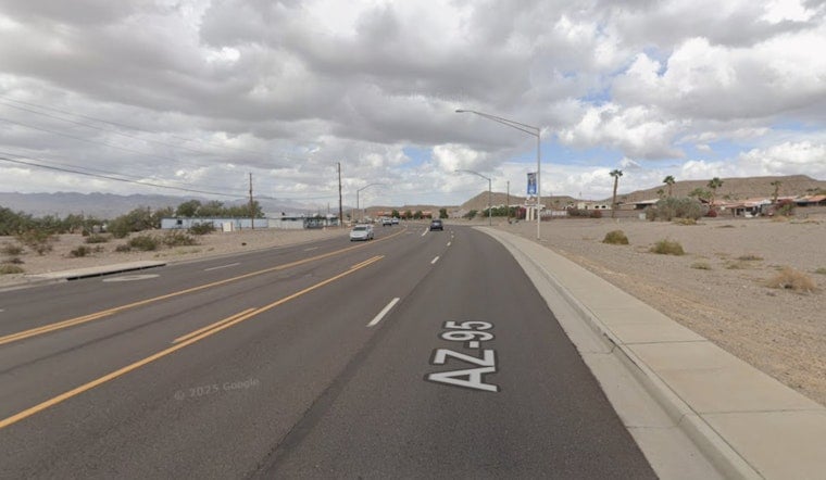 Bullhead City Biker Dies In Solo Highway 95 Crash Near Rainbow Drive