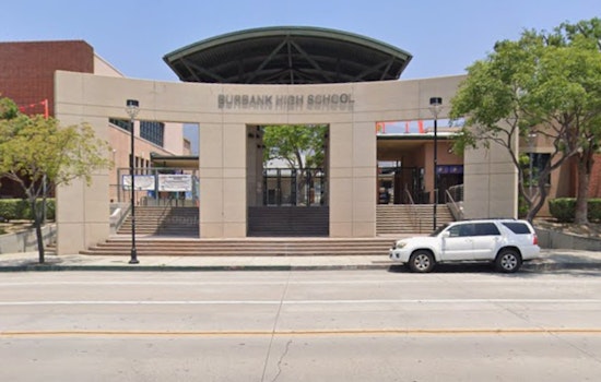 Burbank High Evacuated After Threat Call — Students Sent Home