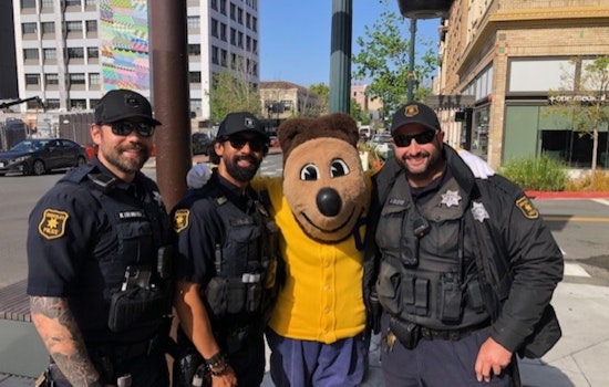 Burgers, Badges and Bears: Berkeley Cops Pack Shake Shack Opening