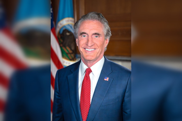 Burgum Says Public Lands Should Support Mining Housing and More Uses in Las Vegas