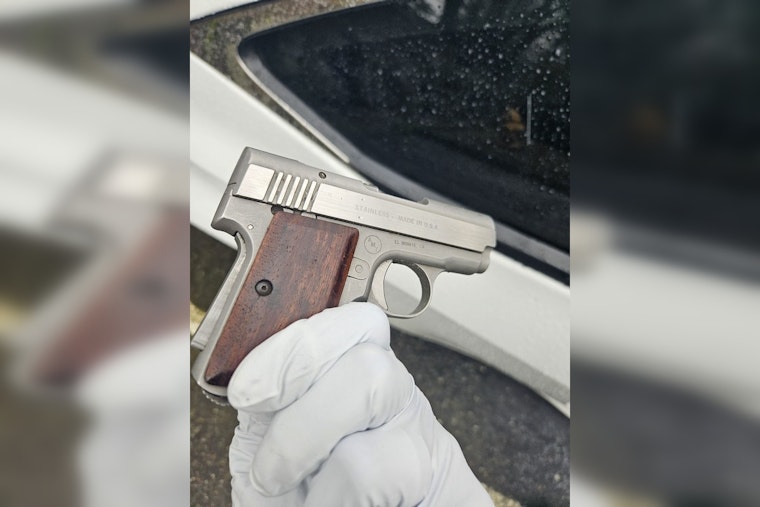 Burien Cops Track Stolen Ride, Bust Armed Felon Slumped at the Wheel