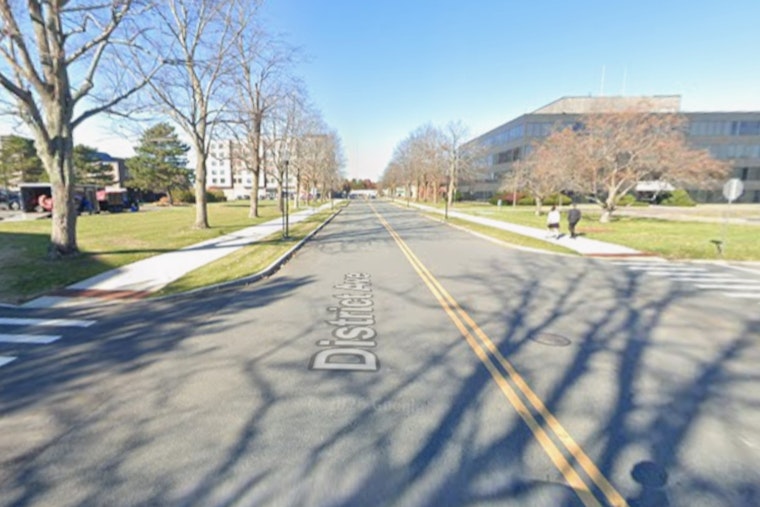 Burlington Cops Say ICE Rallies Stretch Thin Blue Line At District Avenue