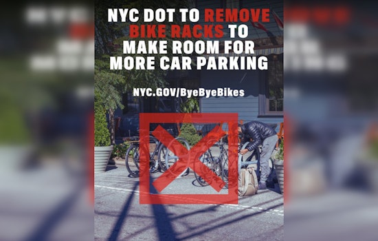 Bye Bye Bikes? City Agencies Ignite Backlash With Tweet On Scrapping Racks For Parking