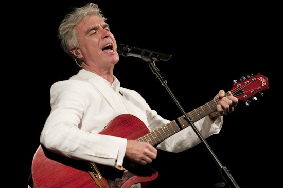 Byrne And St. Vincent Turn Gentilly Into A House Party At Jazz Fest