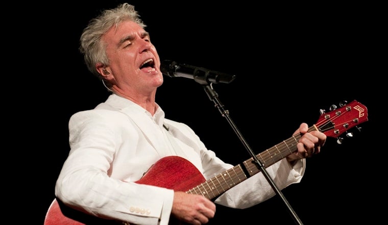 Byrne And St. Vincent Turn Gentilly Into A House Party At Jazz Fest