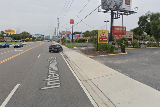 Cabbie Terror on I-Drive as Knife-Wielding Suspect Nabbed Behind Hogan’s Beach Shop
