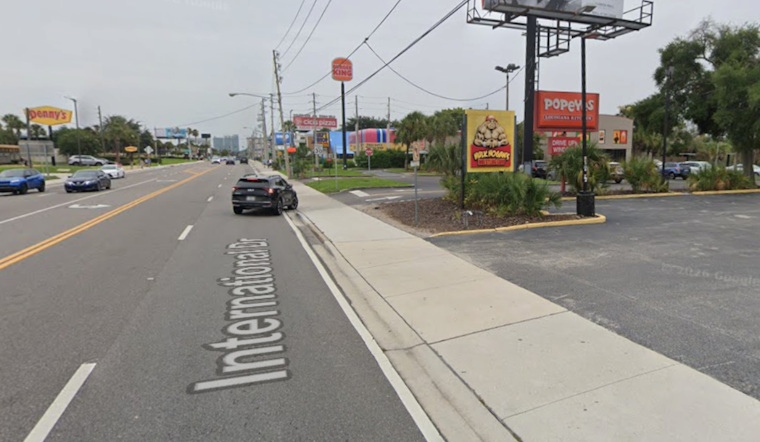 Cabbie Terror on I-Drive as Knife-Wielding Suspect Nabbed Behind Hogan’s Beach Shop