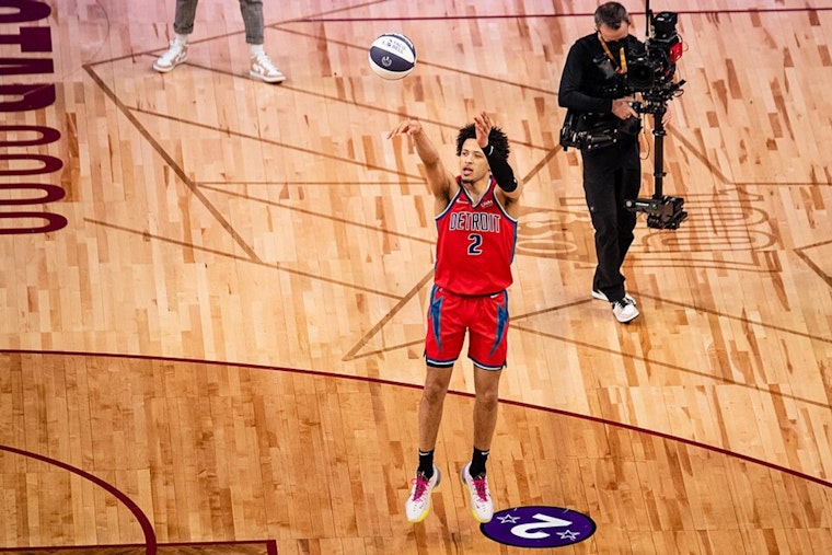 Cade Cooks Magic As Pistons Ride 45-Point Explosion To Stay Alive In Detroit