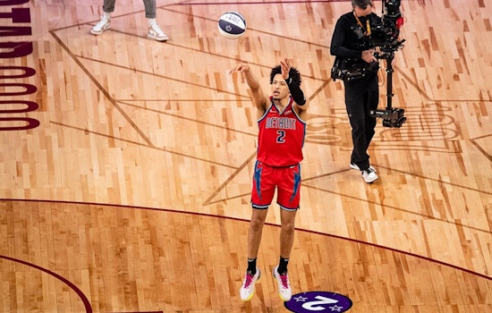 Cade Cooks Magic As Pistons Ride 45-Point Explosion To Stay Alive In Detroit