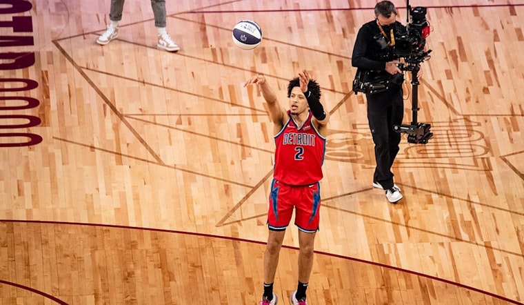 Cade Cooks Magic As Pistons Ride 45-Point Explosion To Stay Alive In Detroit