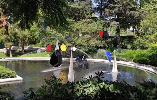 Calder Fountain Returns to LACMA's David Geffen Galleries