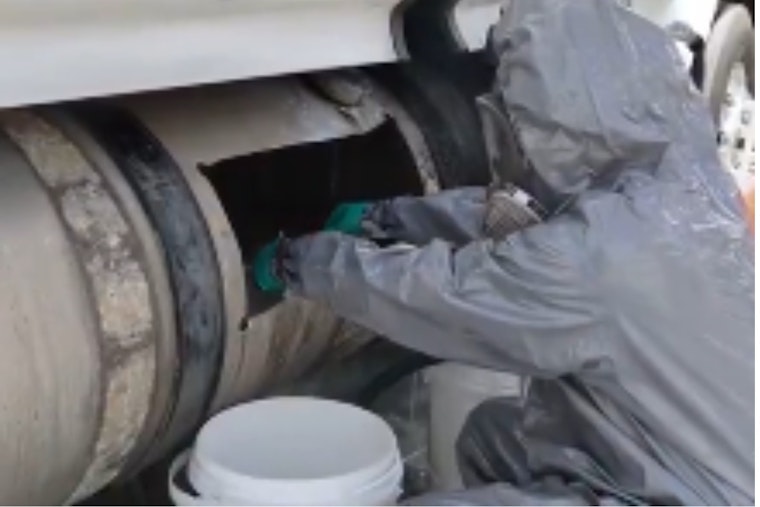 Calexico Border Bust Nets Big Rig Packed With 1,000 Pounds Of Liquid Meth