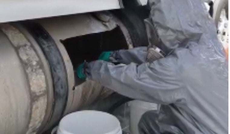 Calexico Border Bust Nets Big Rig Packed With 1,000 Pounds Of Liquid Meth