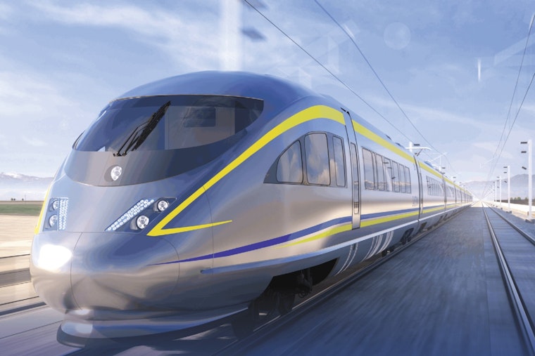 California Bullet Train Gets Smaller While The Bill Gets Bigger