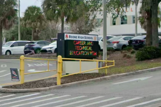 Call About Armed Person Triggers Panic Lockdown At Boone High In Orlando