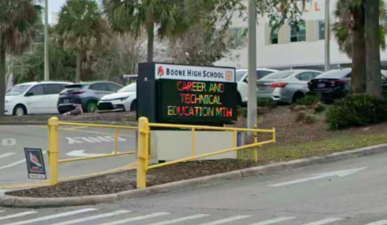 Call About Armed Person Triggers Panic Lockdown At Boone High In Orlando